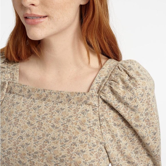 New Splendid Josephine Sweatshirt top pullover floral boho print - Picture 6 of 16